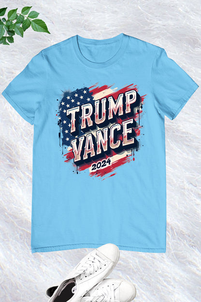 Trump Vance 2024 Election Shirt