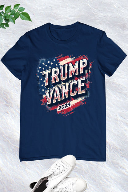 Trump Vance 2024 Election Shirt