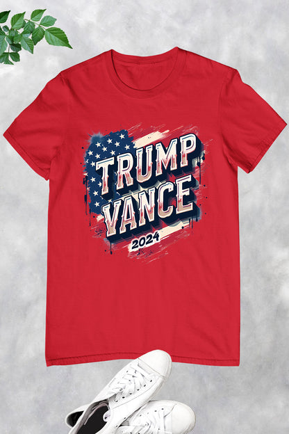 Trump Vance 2024 Election Shirt