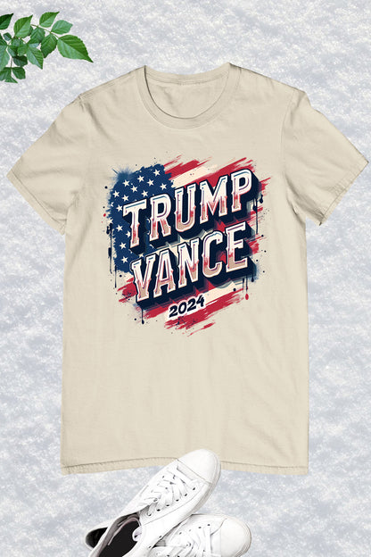 Trump Vance 2024 Election Shirt