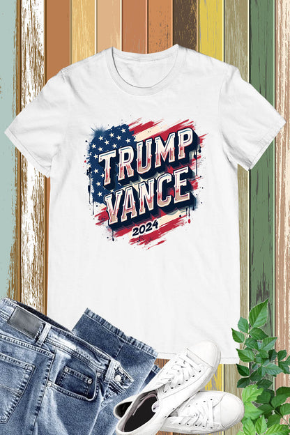 Trump Vance 2024 Election Shirt