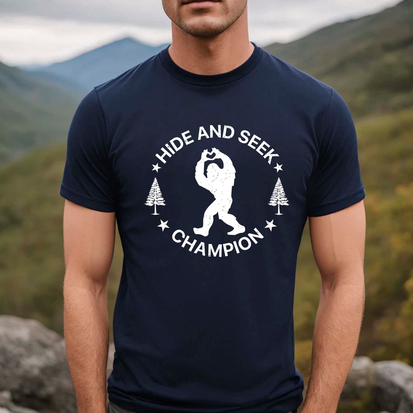 Hide and Seek Champion Shirt