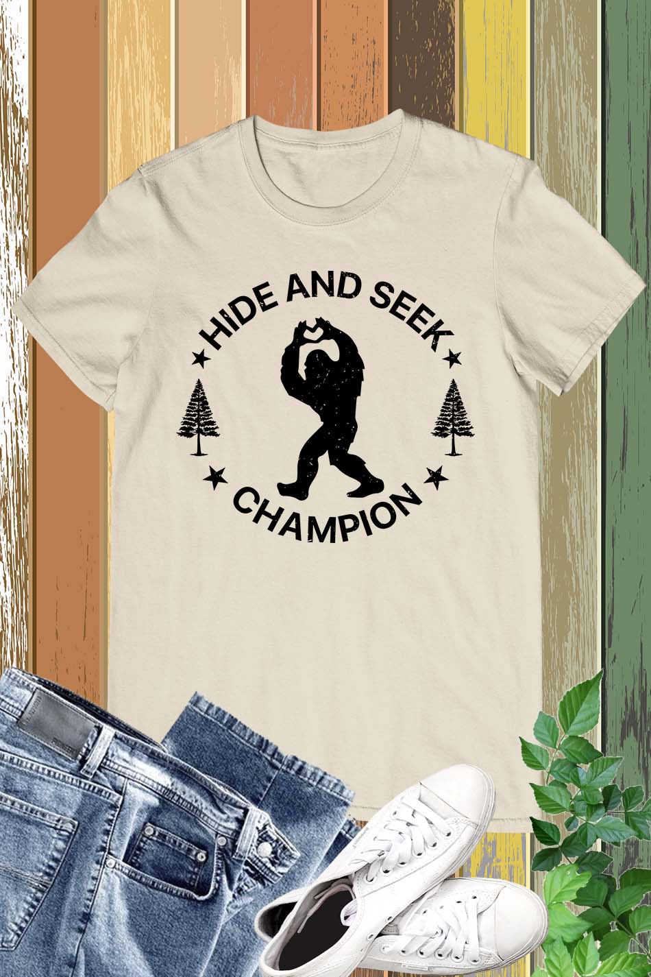 Hide and Seek Champion Shirt