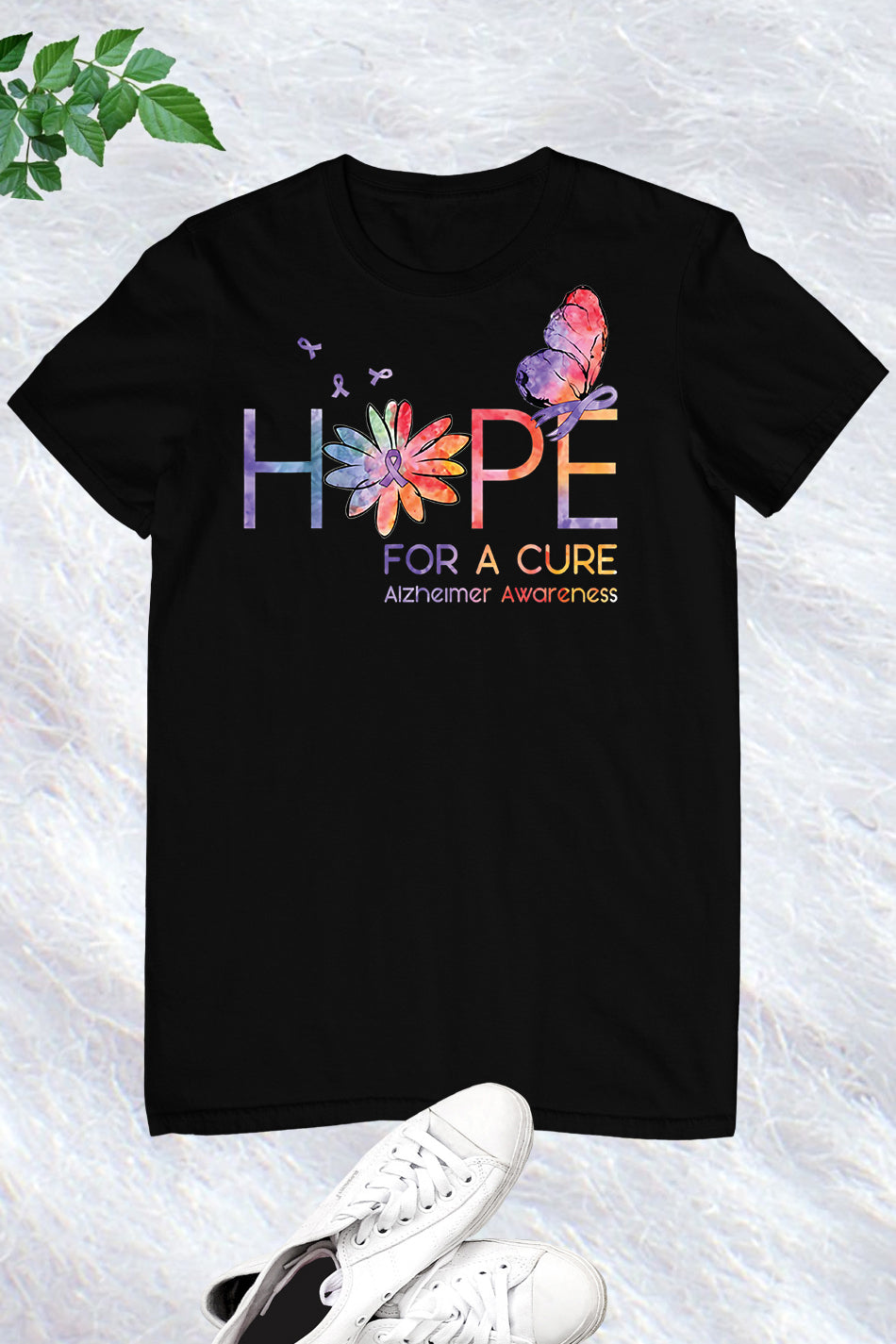 Hope for a Cure Alzheimer Awareness Shirts