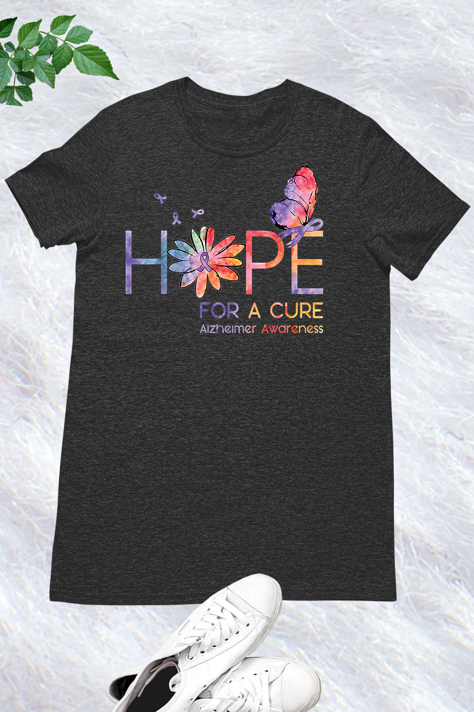 Hope for a Cure Alzheimer Awareness Shirts