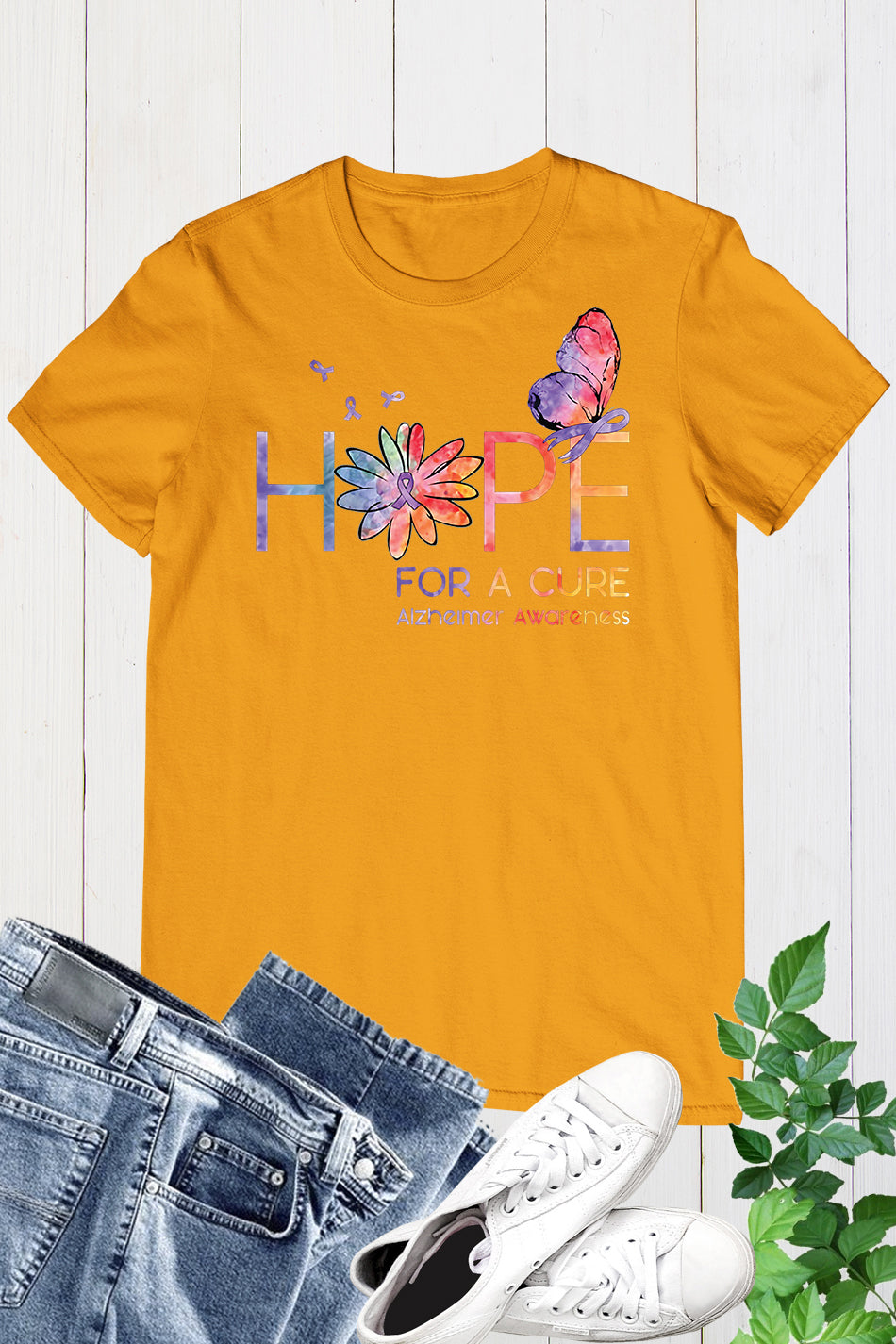 Hope for a Cure Alzheimer Awareness Shirts