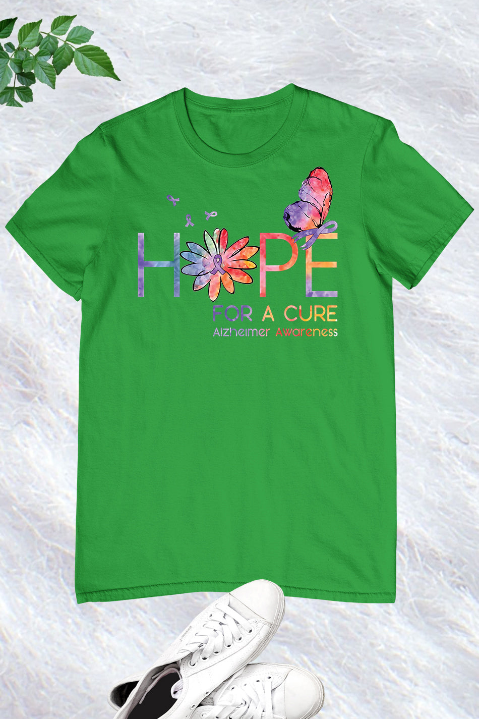 Hope for a Cure Alzheimer Awareness Shirts