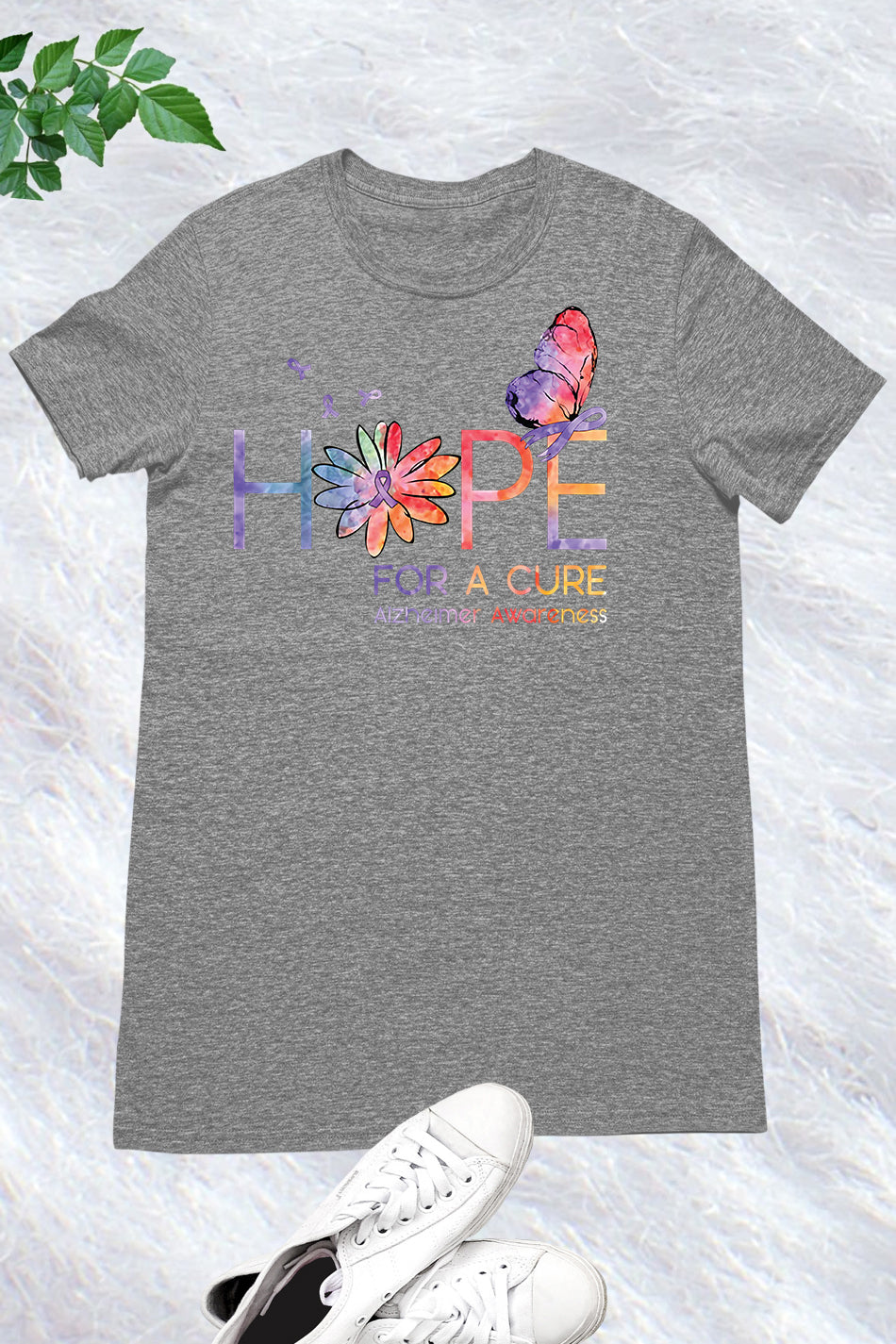 Hope for a Cure Alzheimer Awareness Shirts