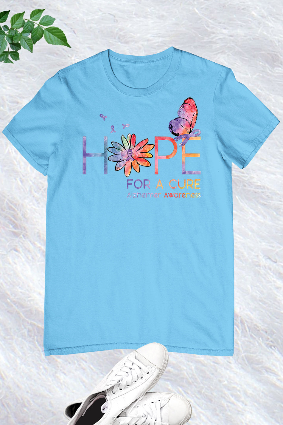 Hope for a Cure Alzheimer Awareness Shirts