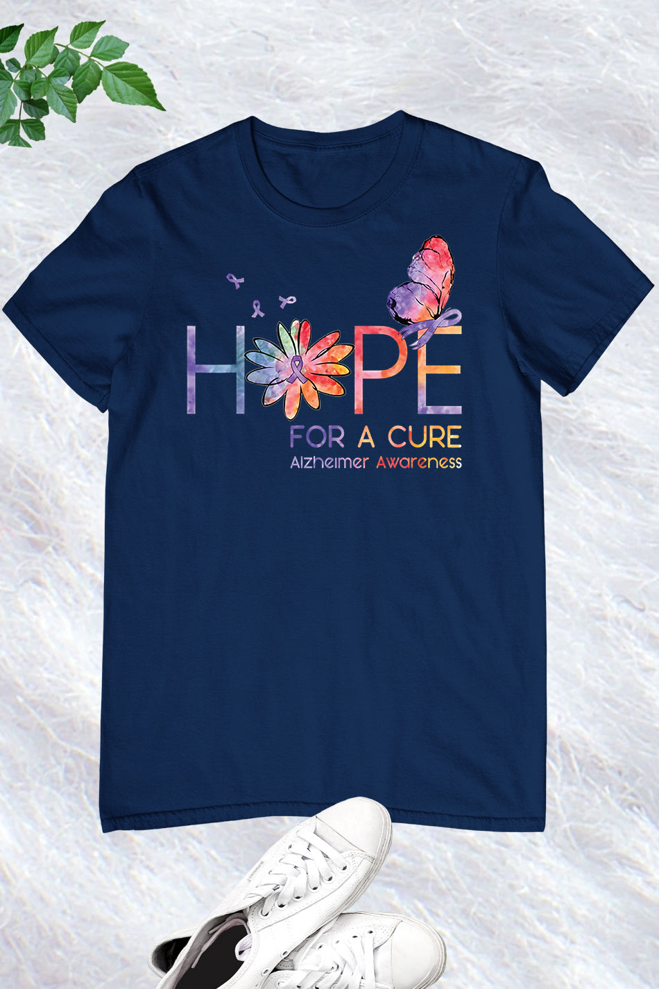 Hope for a Cure Alzheimer Awareness Shirts