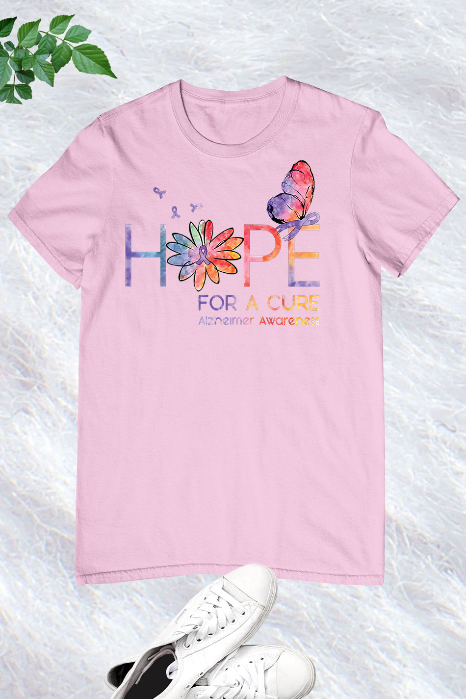 Hope for a Cure Alzheimer Awareness Shirts