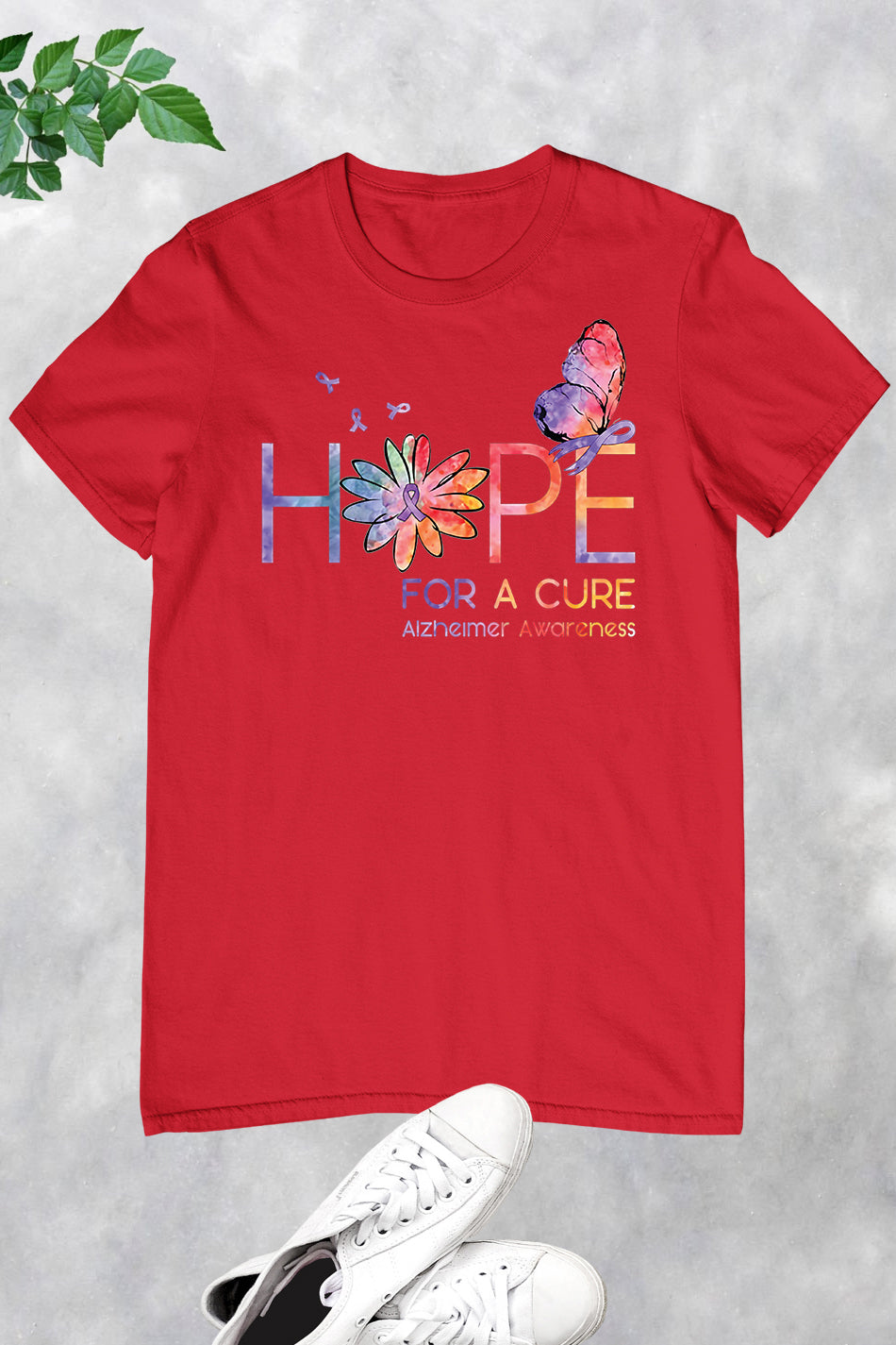 Hope for a Cure Alzheimer Awareness Shirts