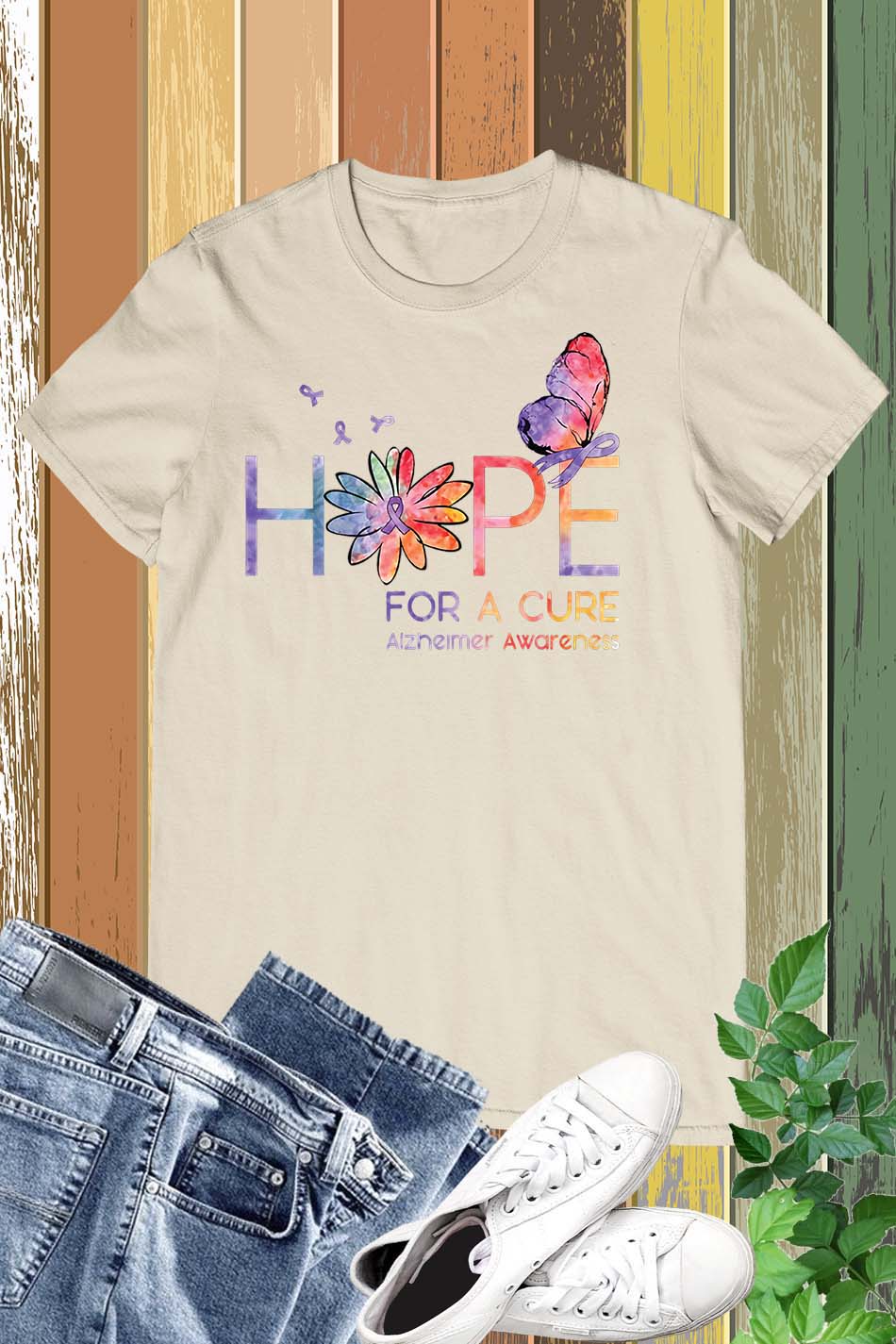 Hope for a Cure Alzheimer Awareness Shirts