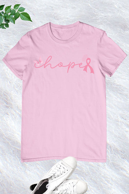 Breast Cancer Ribbon Wonder Women Hope shirt