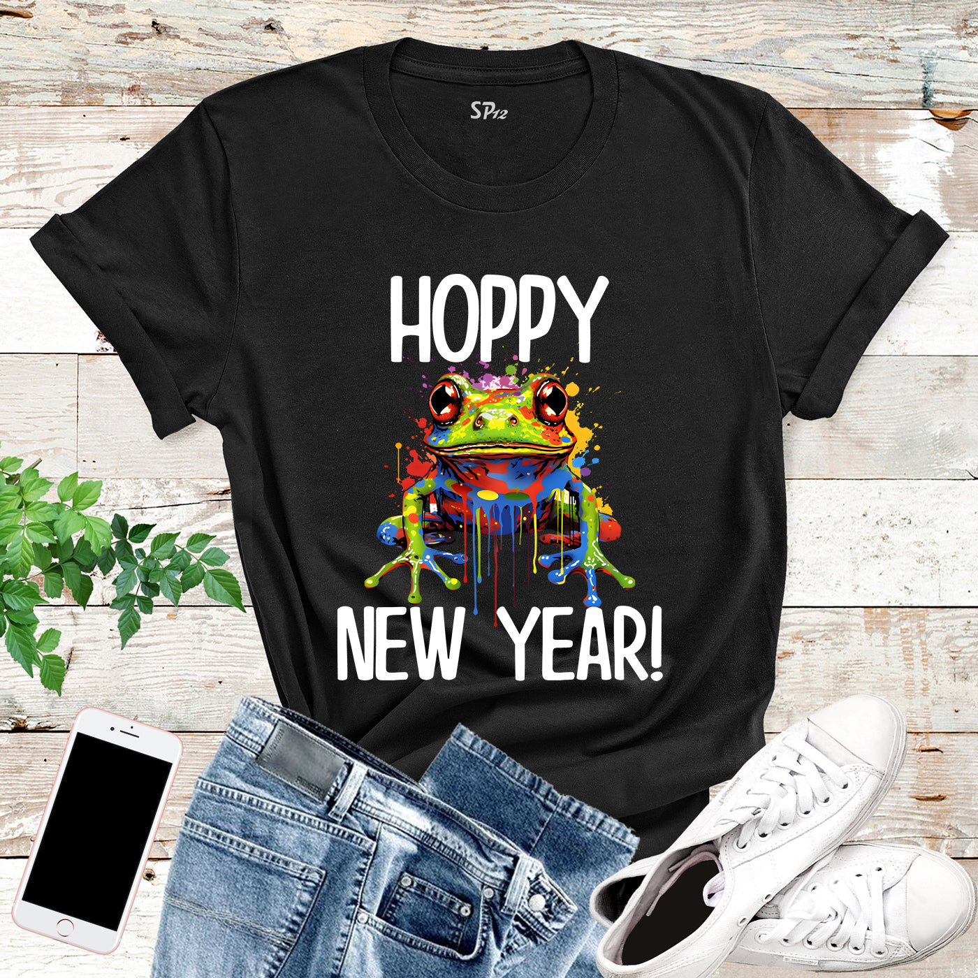 Happy New Year 2025 Funny T Shirt