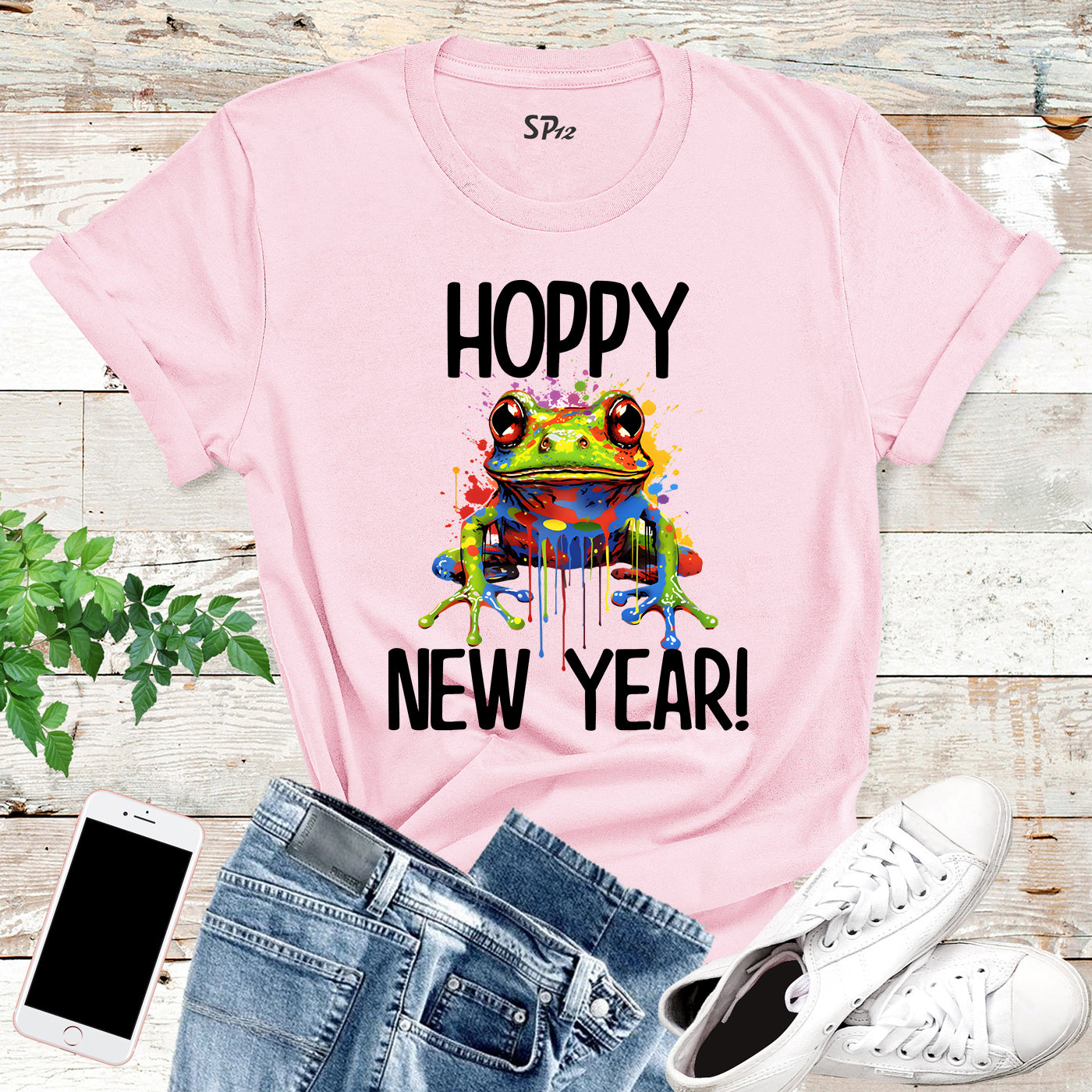 Happy New Year 2025 Funny T Shirt