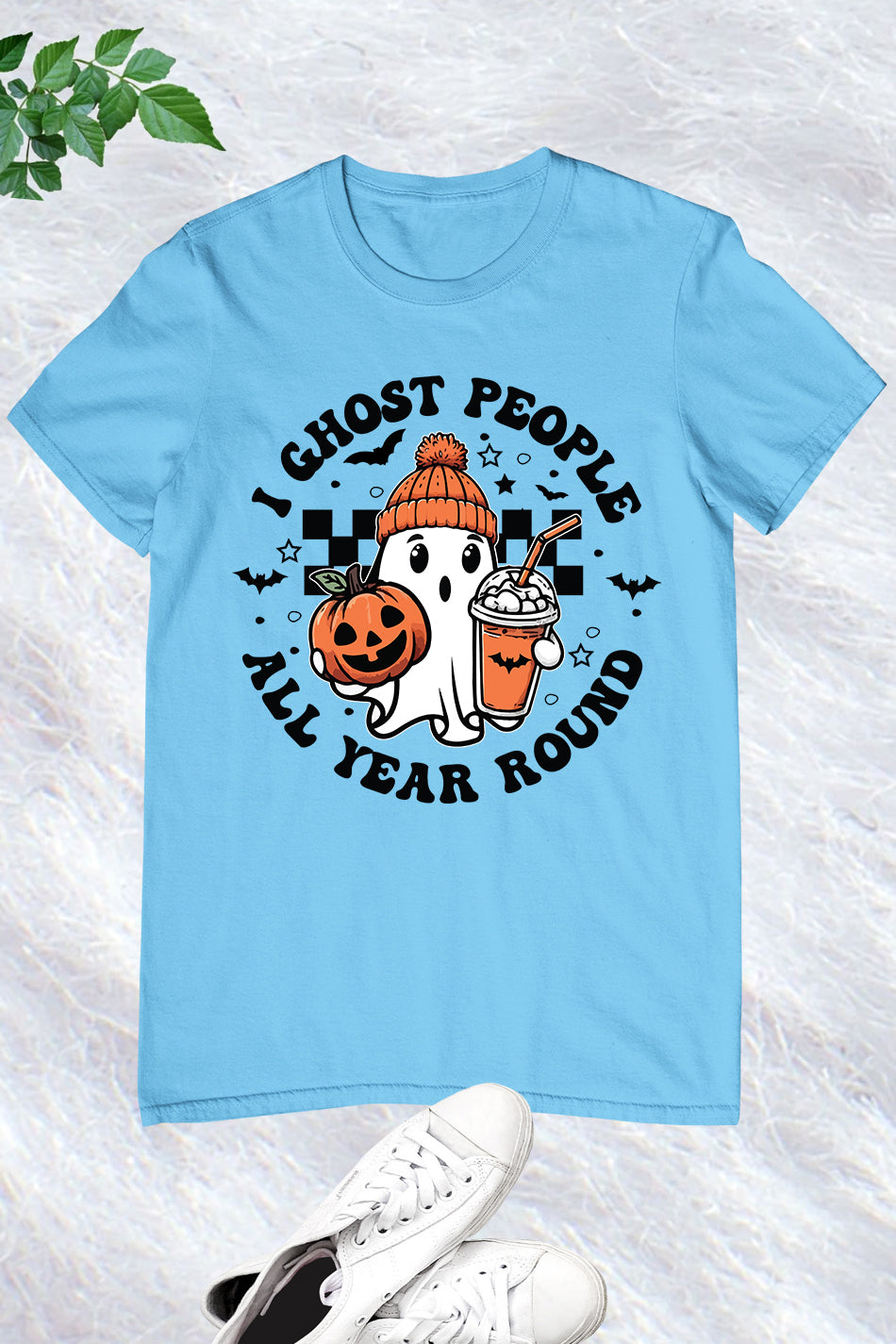 I Ghost People All Year Round Halloween Shirt