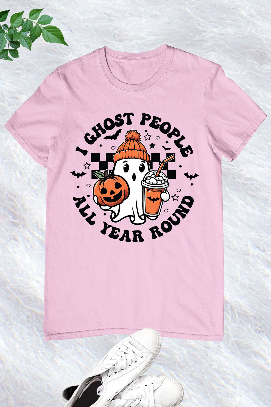 I Ghost People All Year Round Halloween Shirt