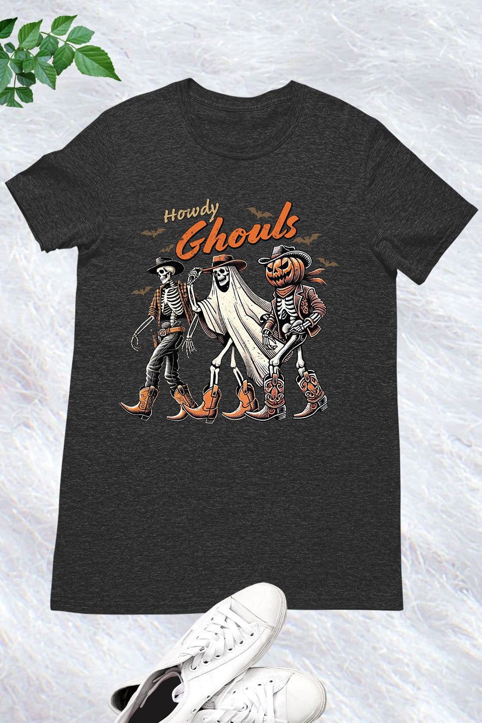 Howdy Ghouls Western Halloween Shirt