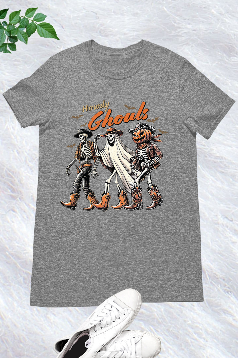 Howdy Ghouls Western Halloween Shirt