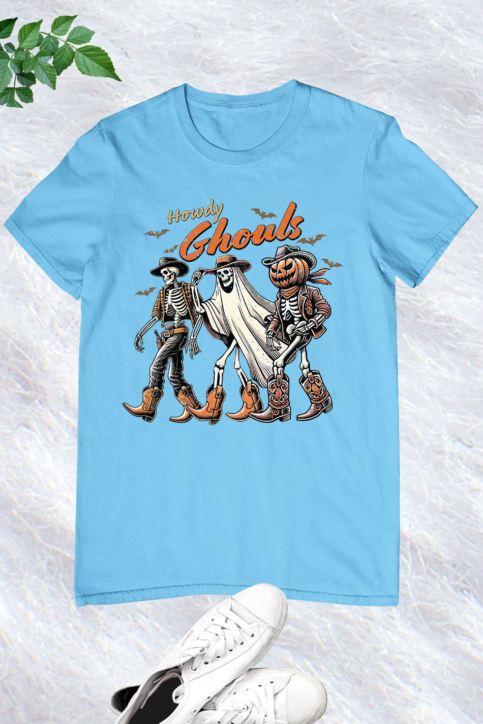 Howdy Ghouls Western Halloween Shirt