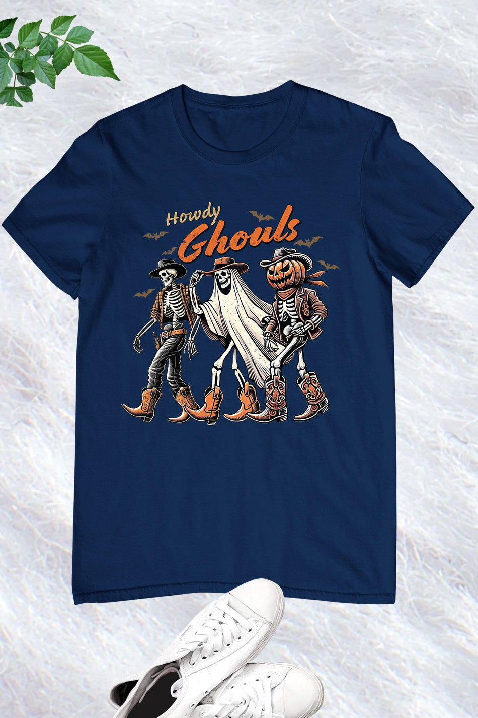 Howdy Ghouls Western Halloween Shirt