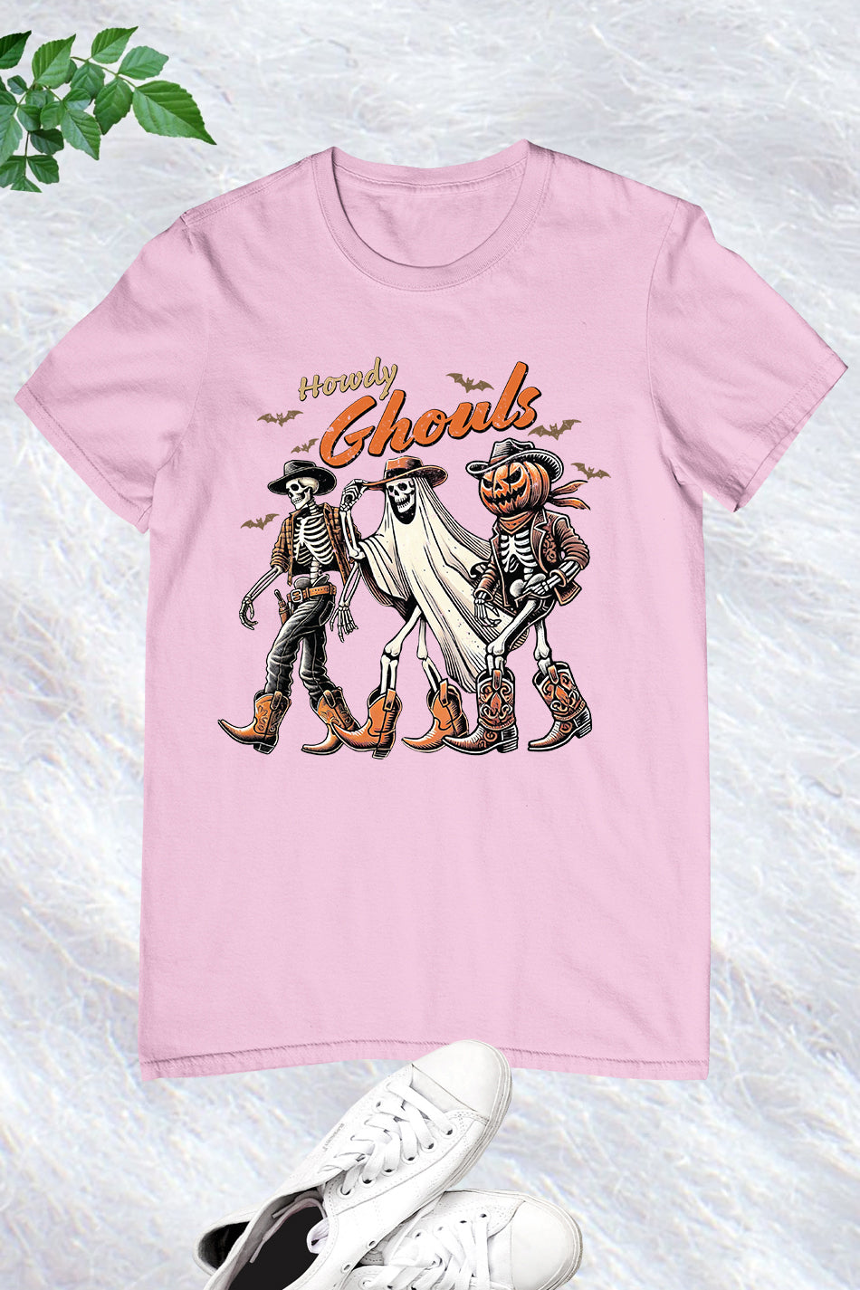 Howdy Ghouls Western Halloween Shirt