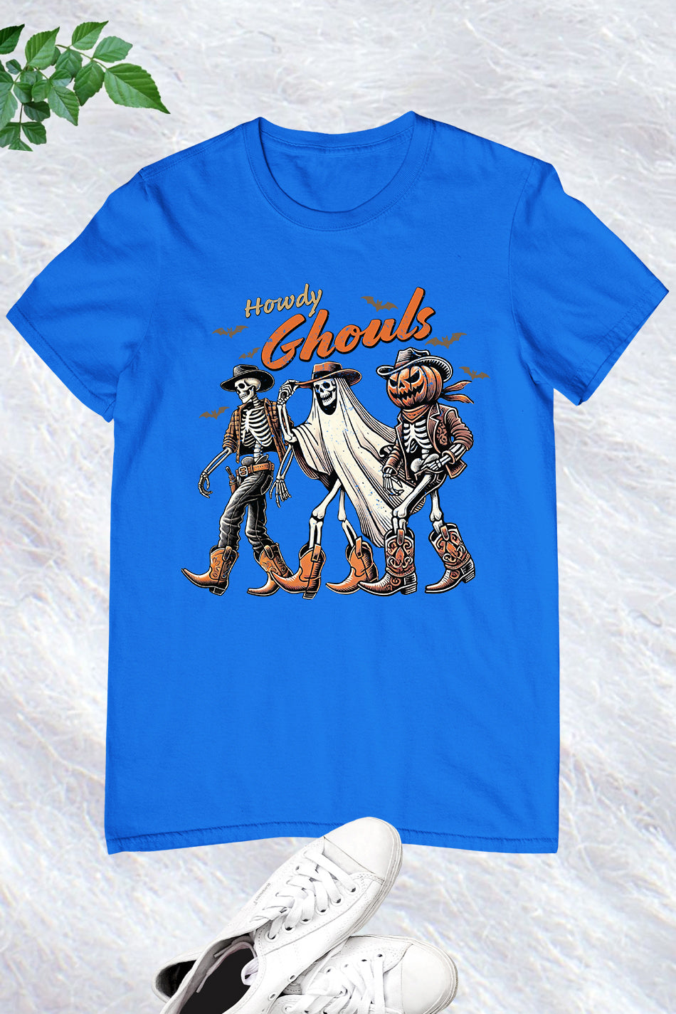 Howdy Ghouls Western Halloween Shirt