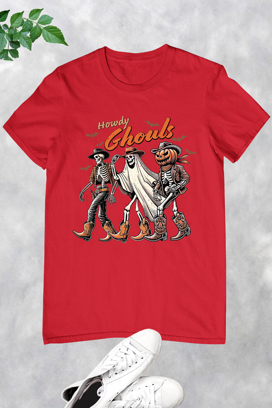 Howdy Ghouls Western Halloween Shirt