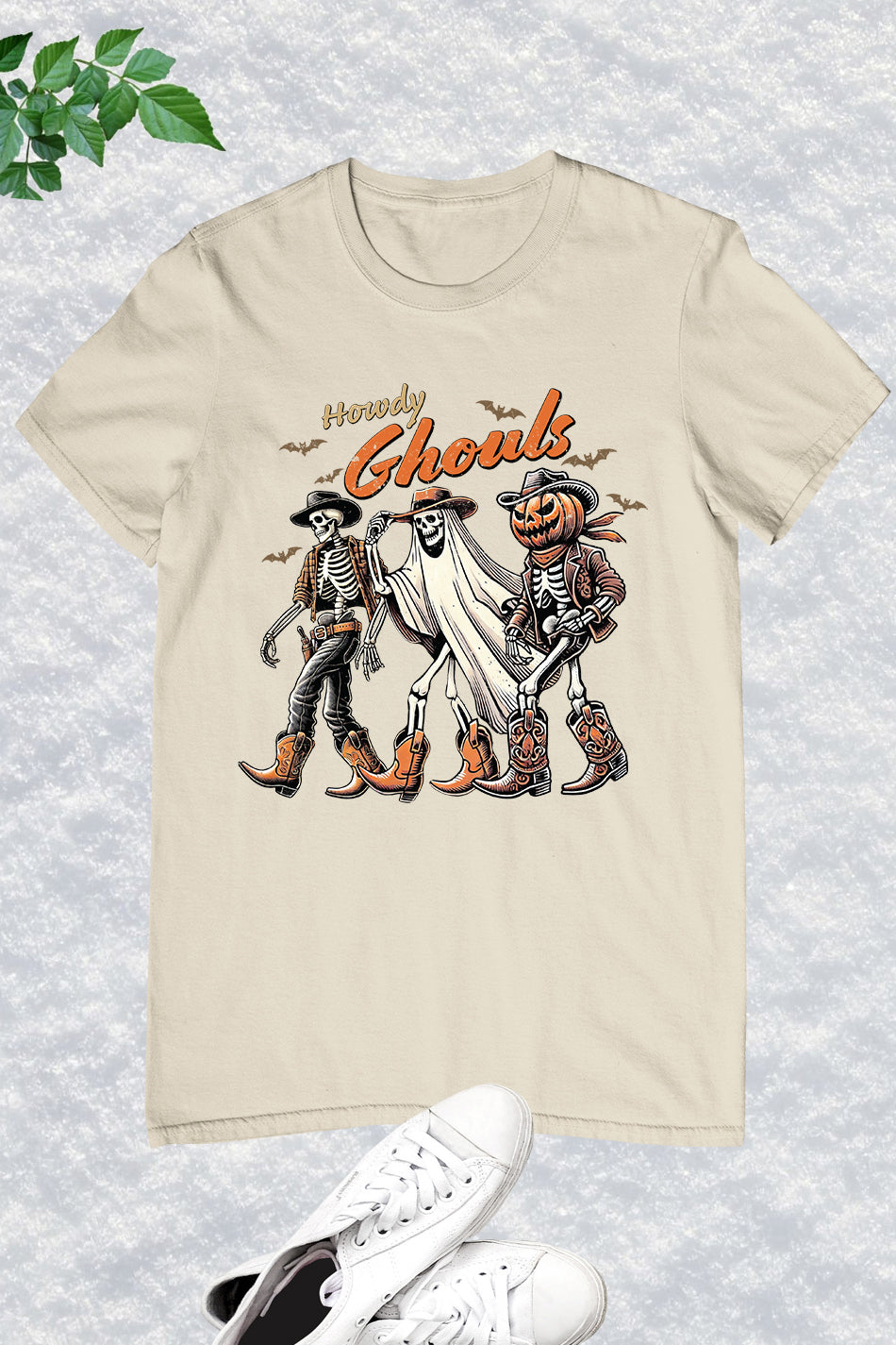 Howdy Ghouls Western Halloween Shirt