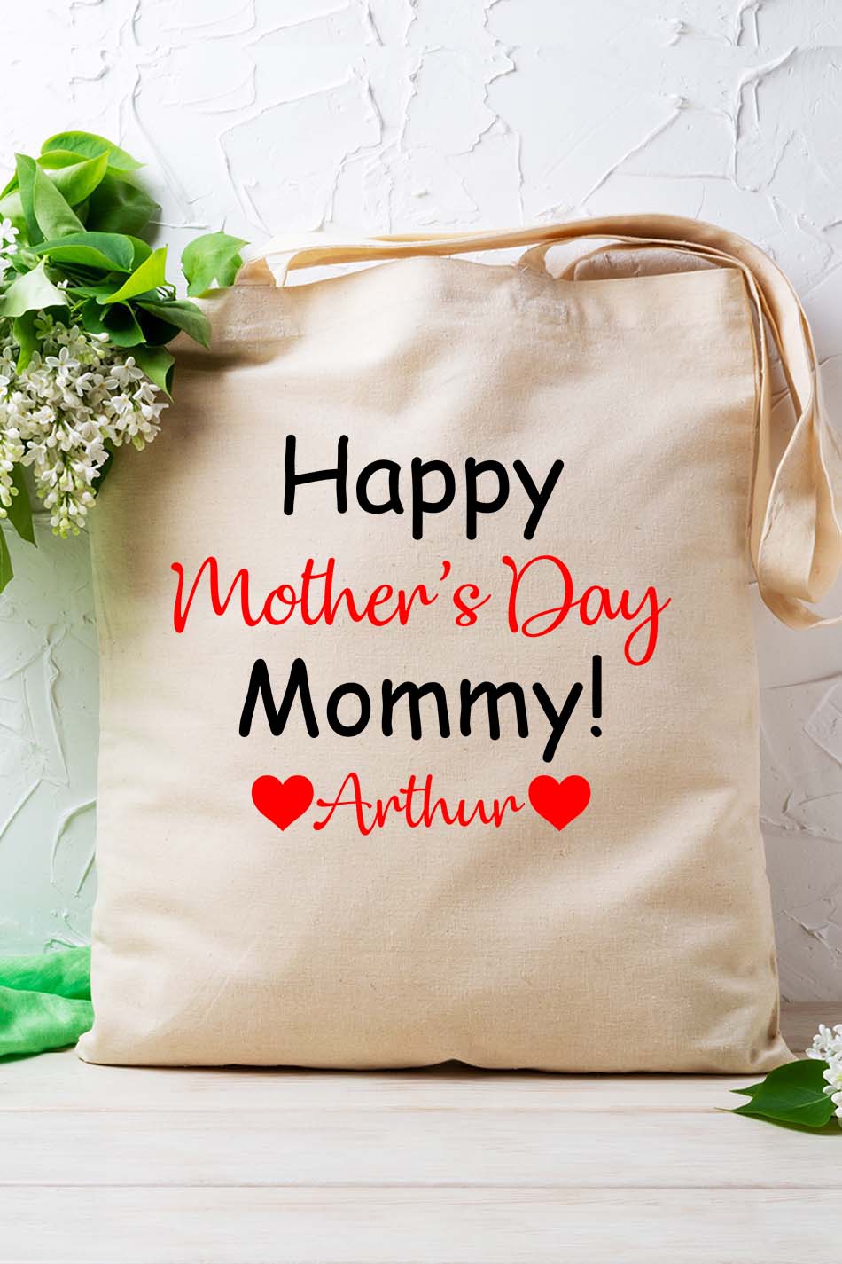 Happy Mothers Day Mommy Tote Bag