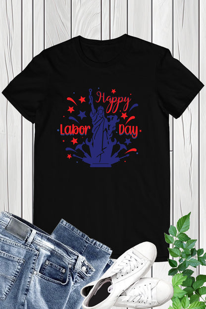 Happy Labor Day USA T Shirts