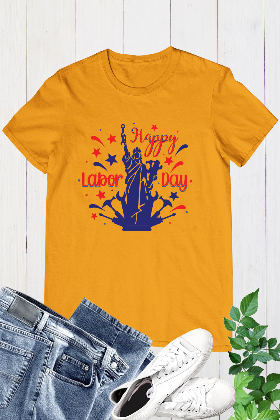 Happy Labor Day USA T Shirts