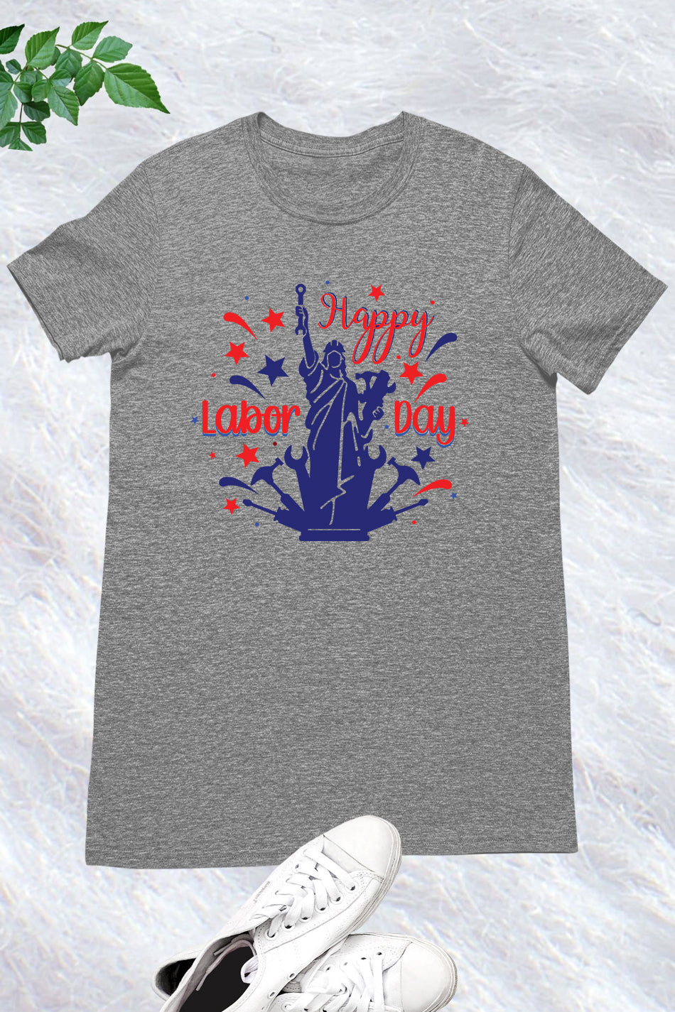 Happy Labor Day USA T Shirts