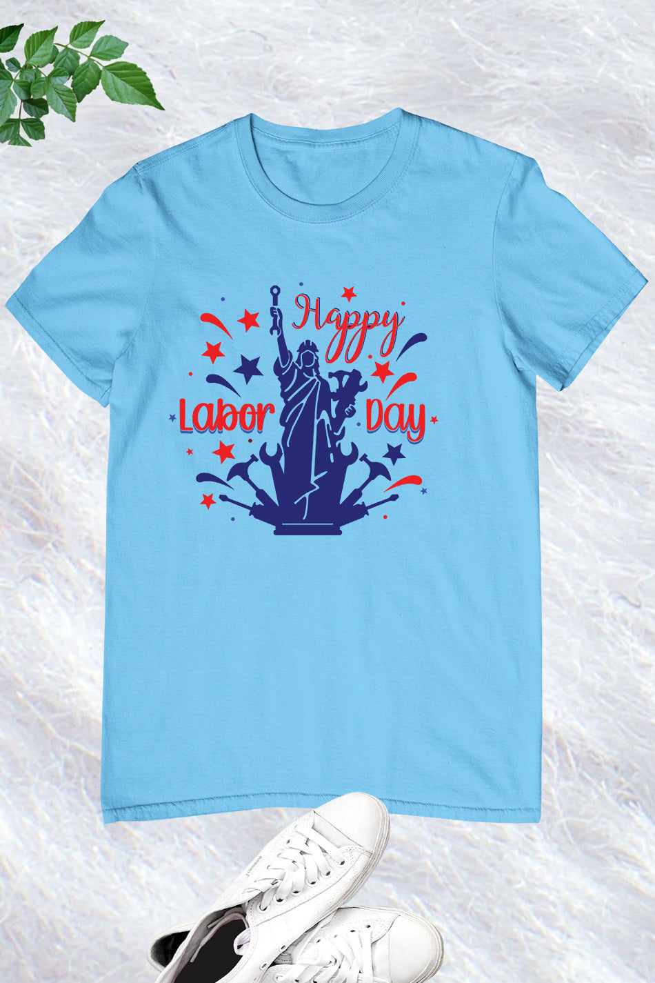 Happy Labor Day USA T Shirts