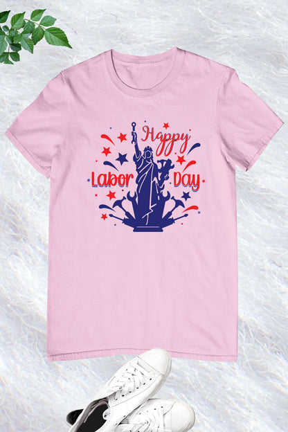 Happy Labor Day USA T Shirts