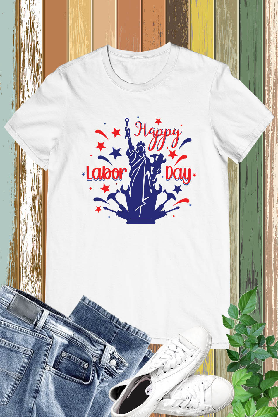 Happy Labor Day USA T Shirts