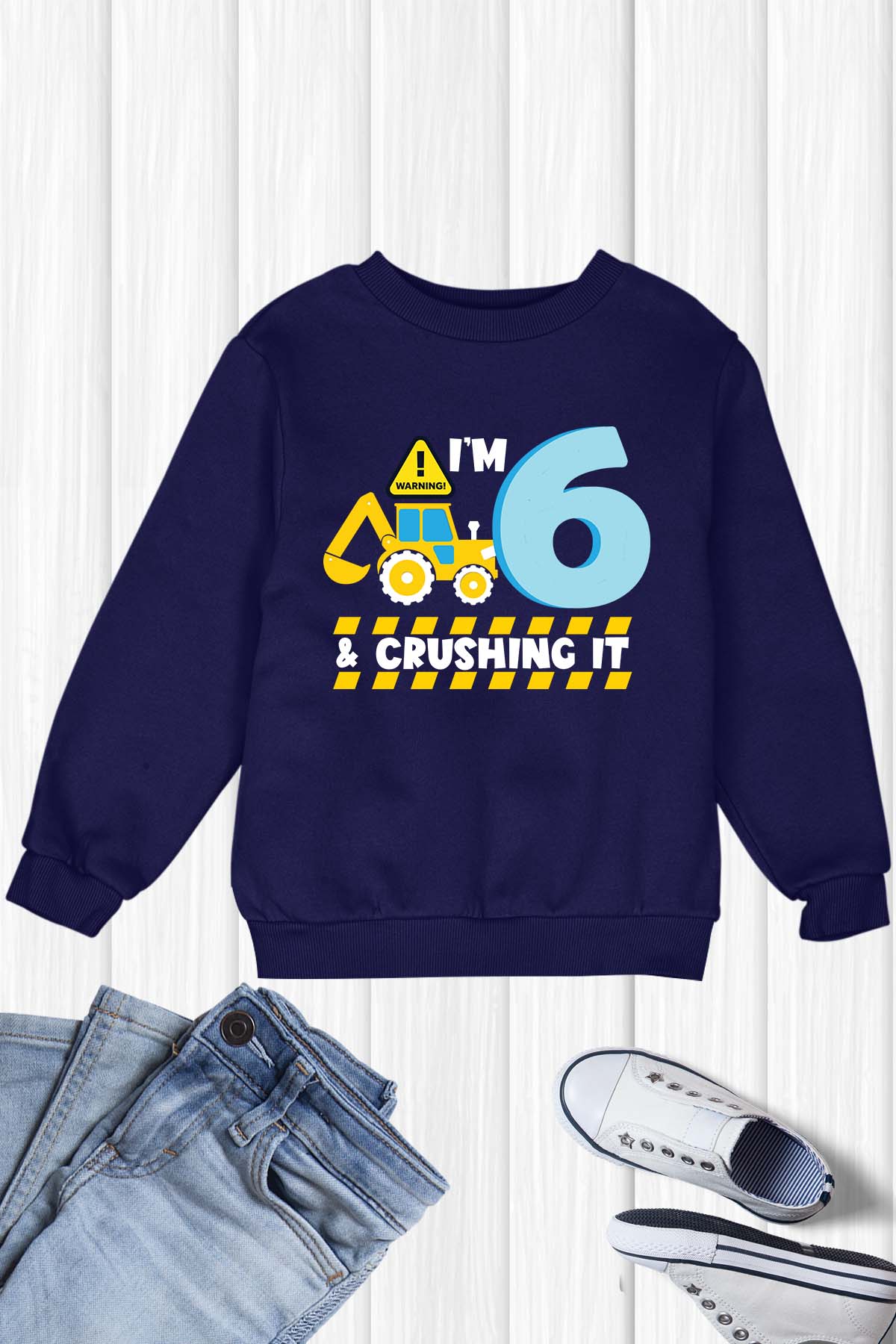 I am 6 and Crushing It Shirt