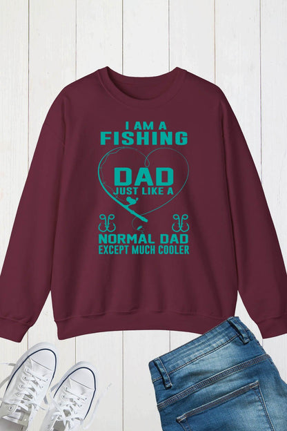 Fishing Dad Sweatshirts