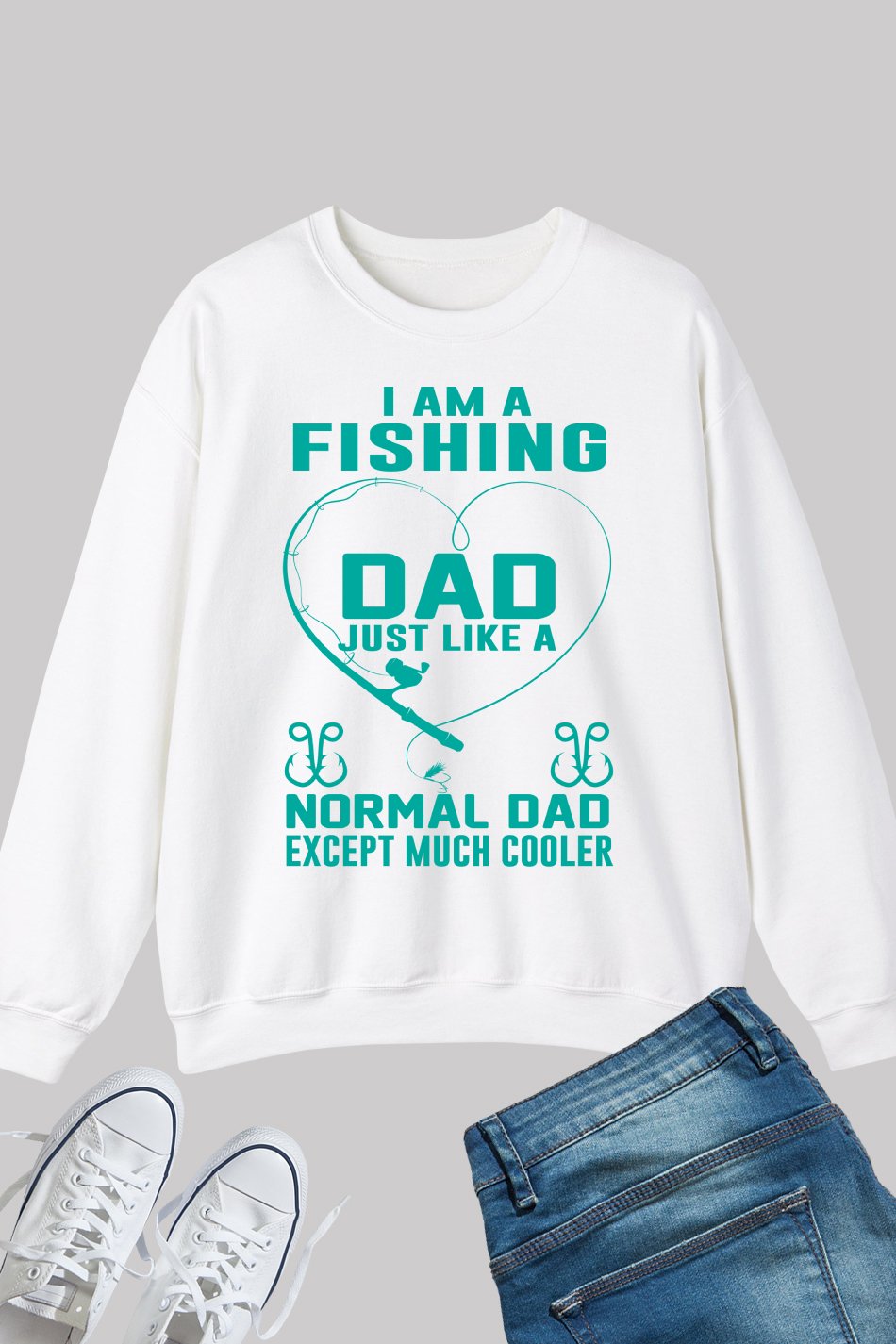 Fishing Dad Sweatshirts