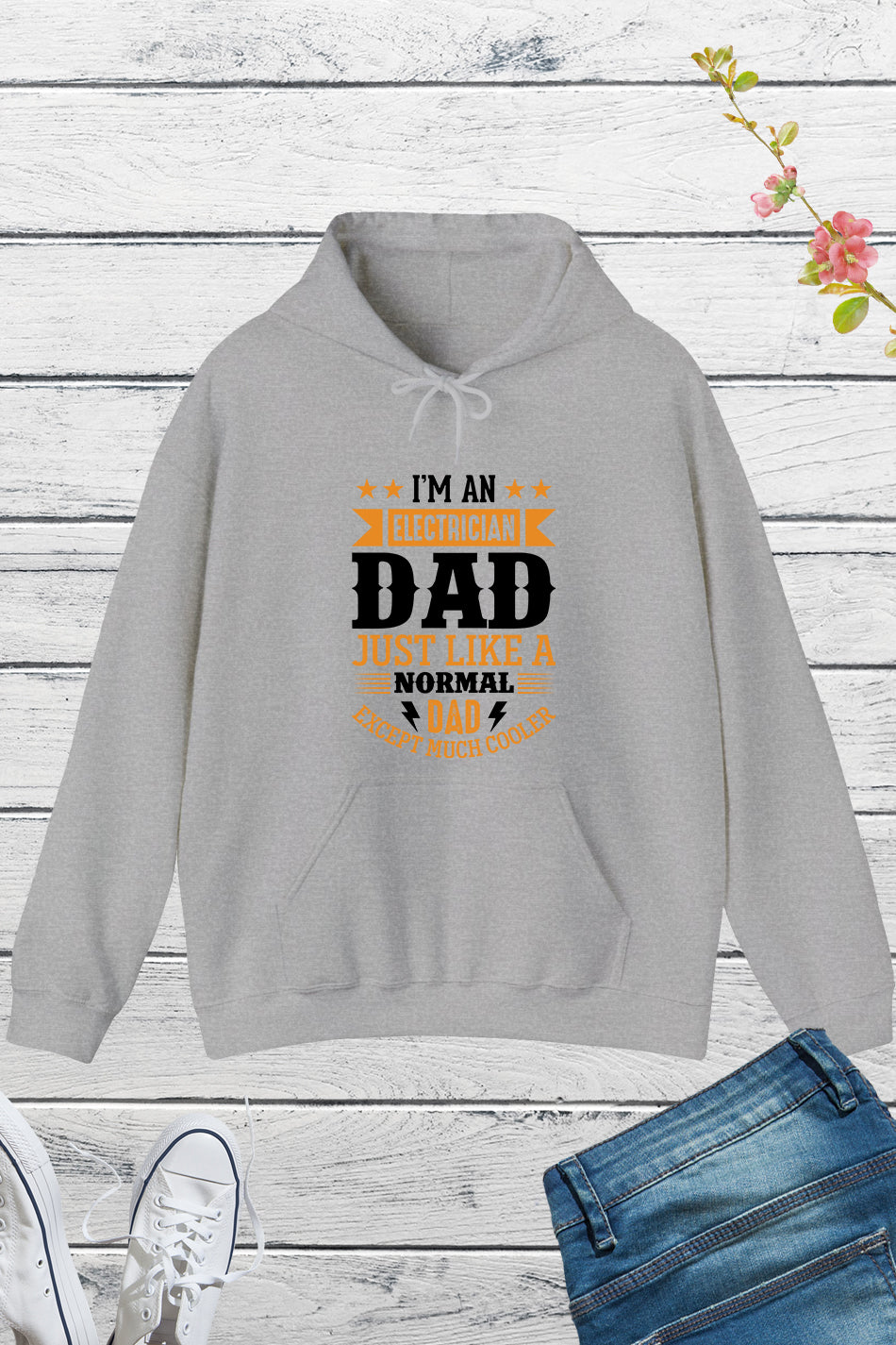 Electrician Dad T Shirt