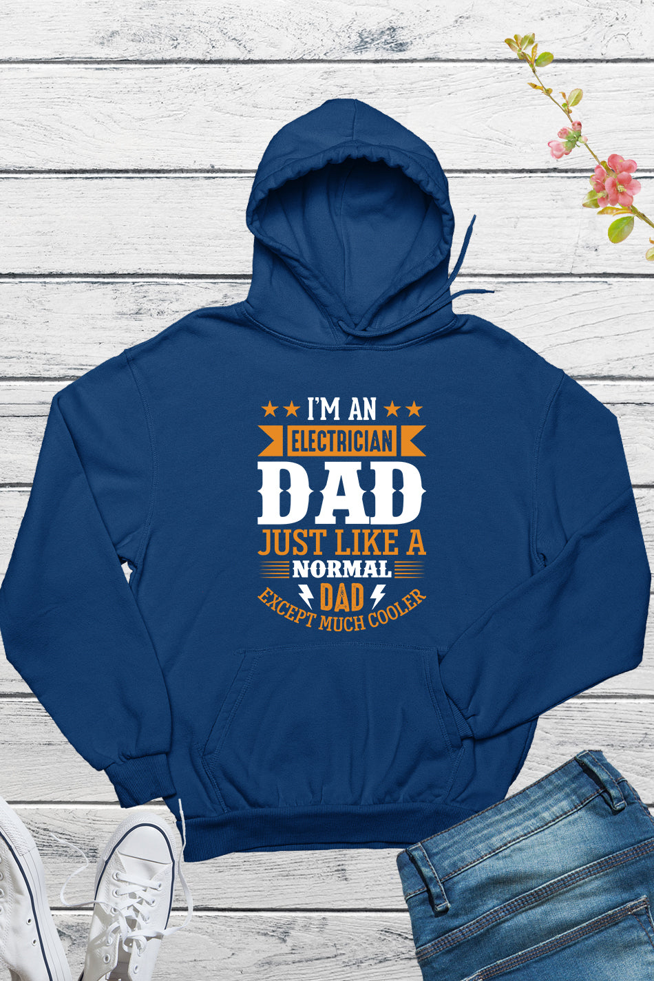 Electrician Dad T Shirt