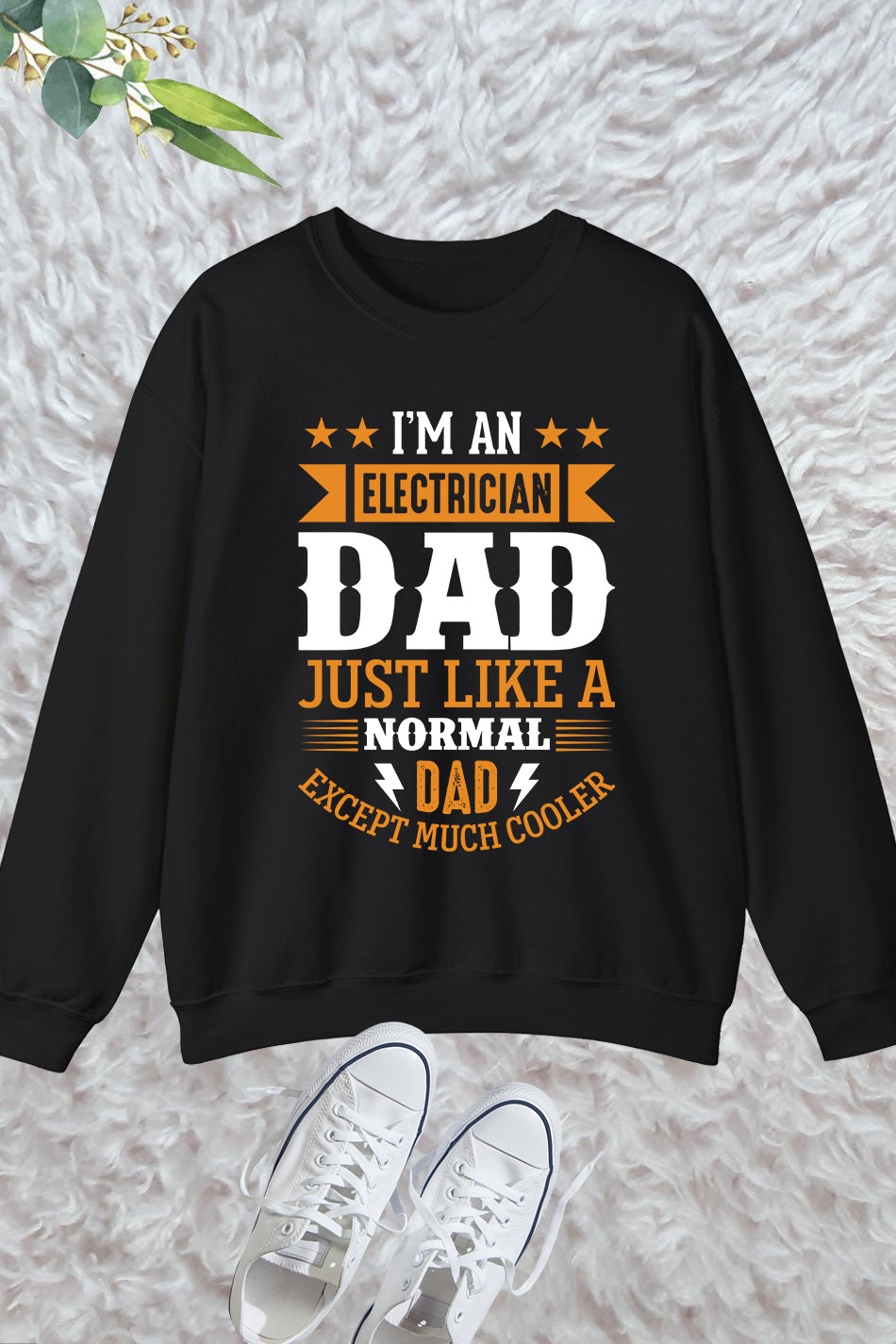 Electrician Dad T Shirt