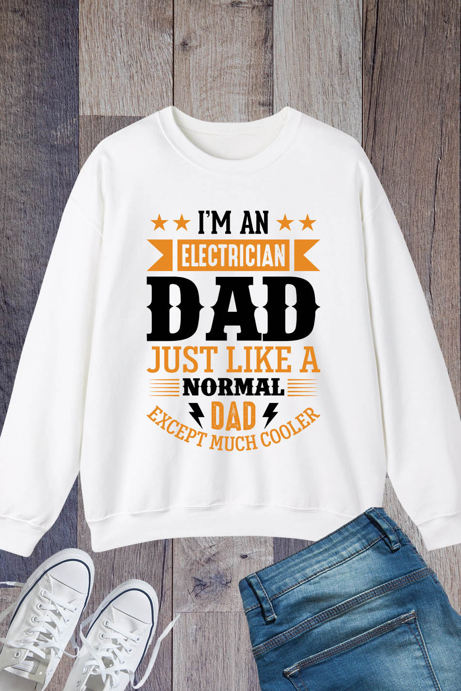 Electrician Dad T Shirt