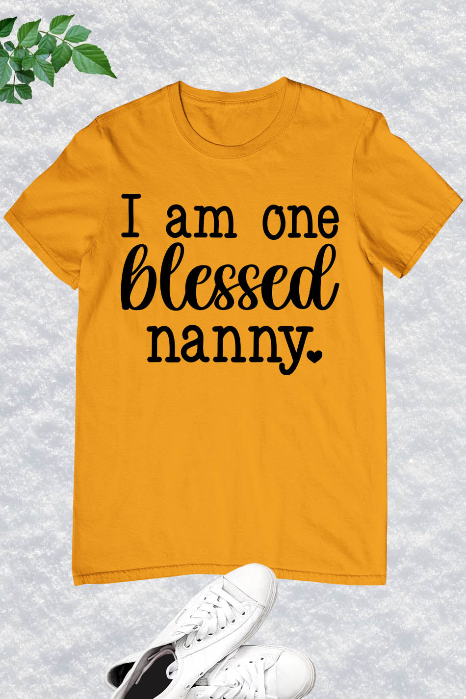 I am one blessed Nanny Tee Shirt