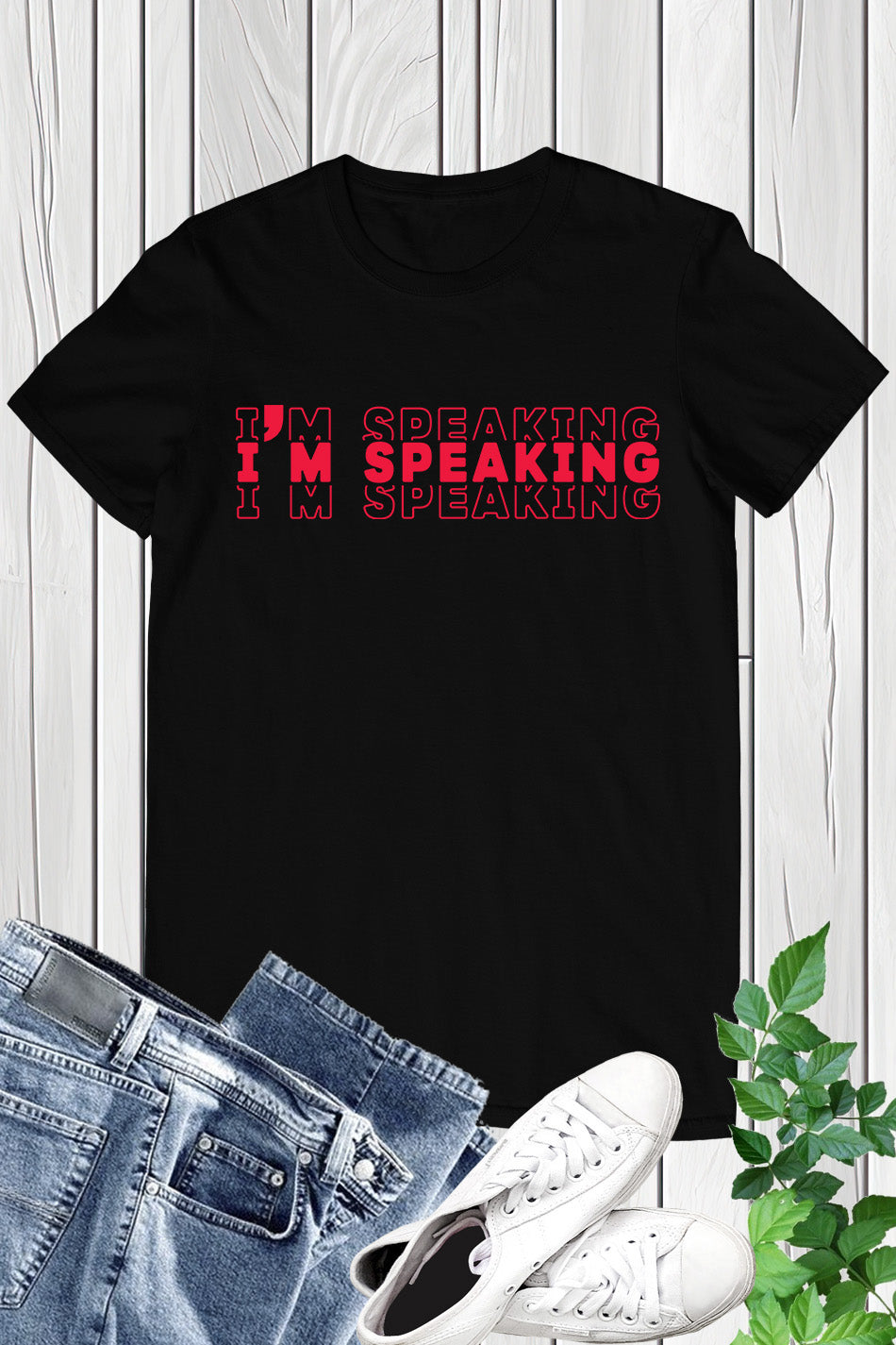 I'm Speaking Kamala Shirt