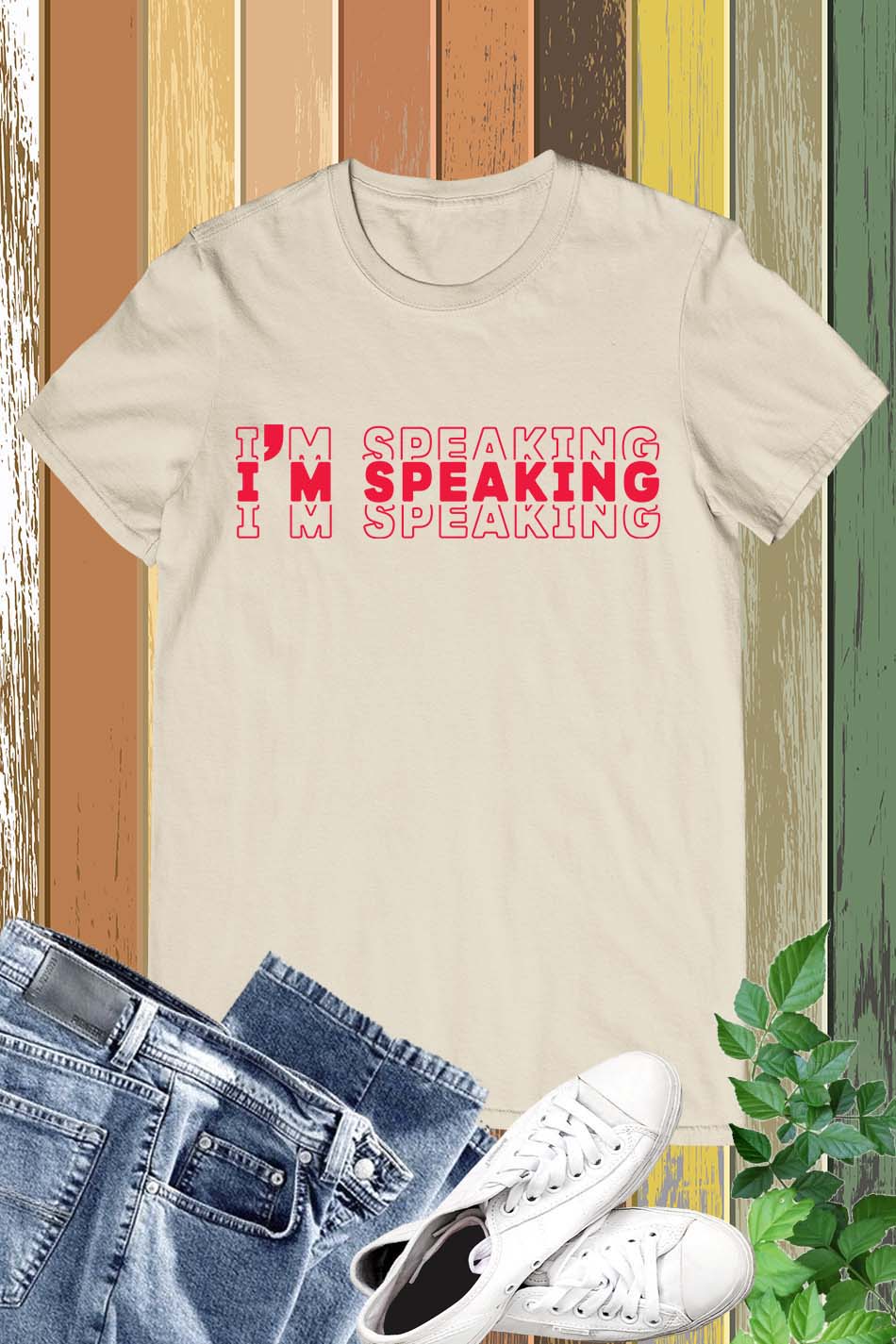 I'm Speaking Kamala Shirt