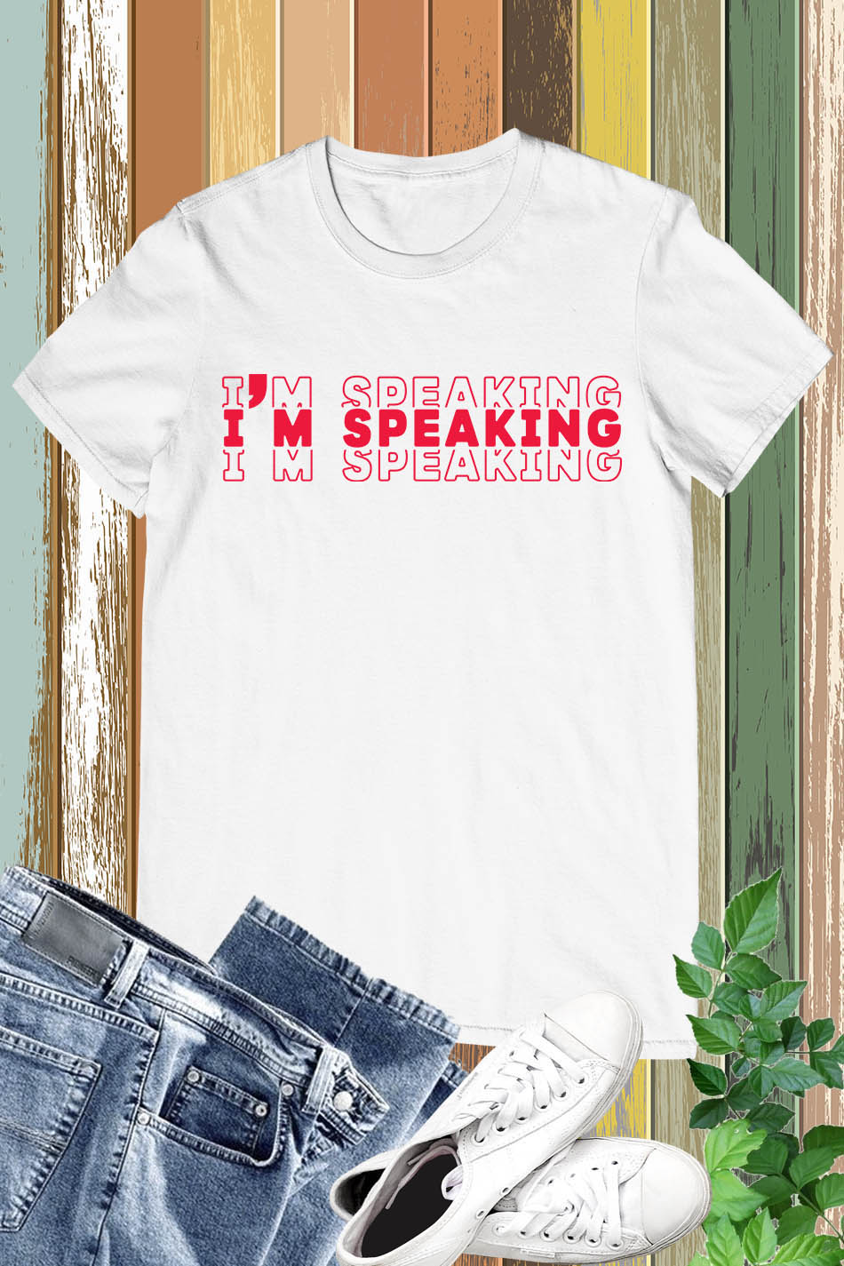 I'm Speaking Kamala Shirt