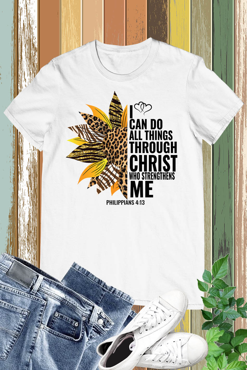 I Can Do All Things Through Christ Who Strengthens Me Women T Shirts