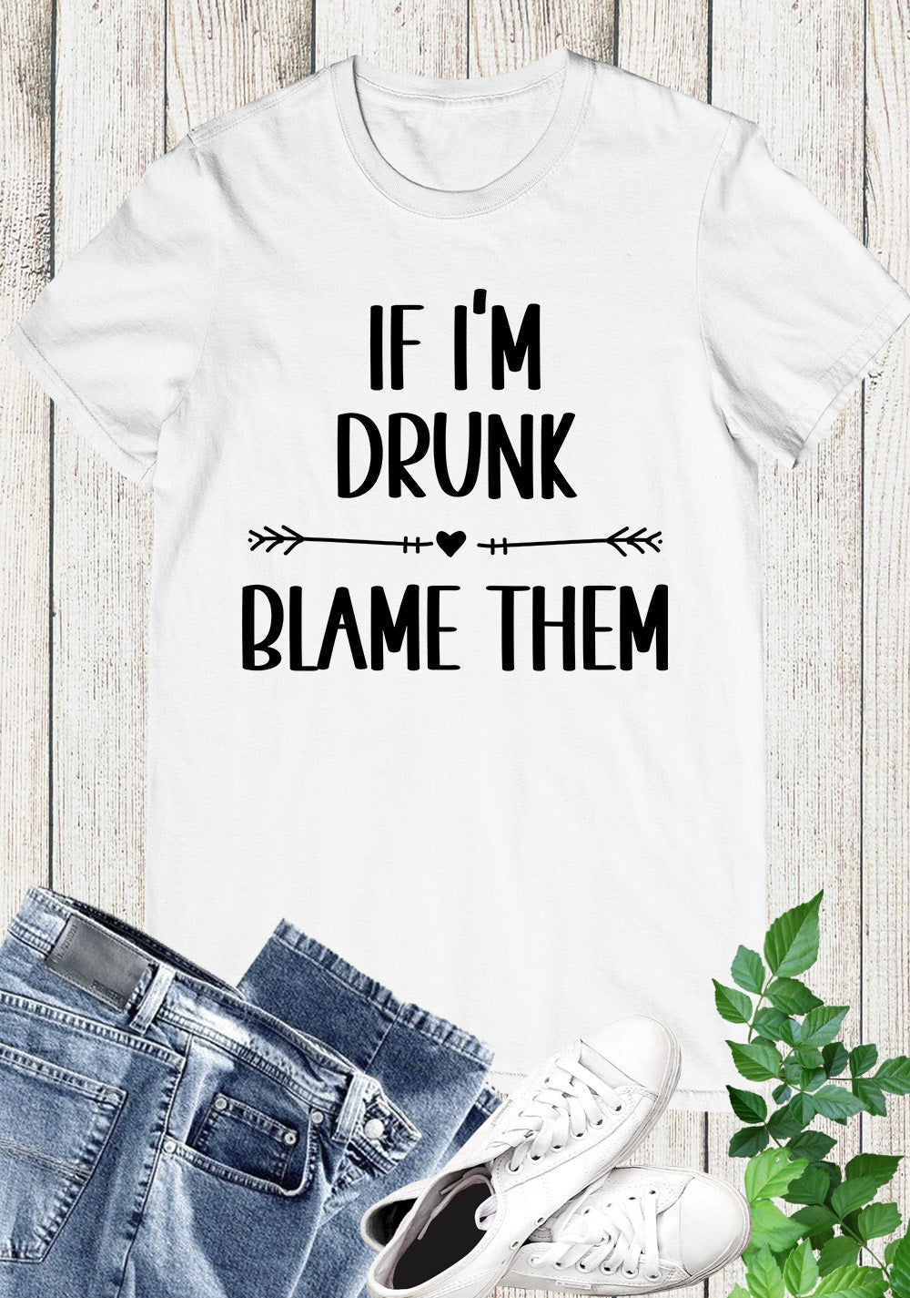 If I'm Drunk Blame Them Vacation Cruise Shirts